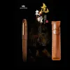 Pennor Jinhao 9056 Handgjorda naturliga träfontänpenna iridium 0,5 mm/1,0 mm nibb bläckpenna