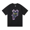 Tees PurpleTシャツ夏のファッションメンズレディースデザイナーTシャツスリーブトップレターコットンショートスリーブ高品質のポロス服