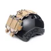 Pack tactique MK2 Casque Batterie Case de chasse Batterie camo Pack de batterie Military Combat Fast Balance Balance Pack