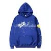 Mens Hoodies Puff Print Spider Hoodie Män Kvinnor Högkvalitativt tunga tyg Web Designer Fog tröja Sweatshirts Pullover XWD