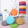 Pillow Synthetic Leather Round Sofa Chair Stool Seat Foam Pads Office Vehicles Home Waterproof