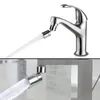 Kitchen Faucets Stainless Steel 720°Rotation Bath Faucet Water Saving Nozzle Universal Splash-Proof Swivel