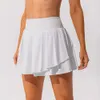 Lu Lu Shorts aligne les femmes de golf de golf shorts sans manches