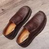 Casual Shoes 2024 Men Fashion Loafers Breathable Walking Lightweight Slip-on Driving Footwear Big Size 38-47 Handmade Soft