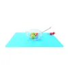 Mats Pads 40X30Cm Dinnerware Sile Baking Liner Muiti-Function Oven Mat Heat Insation Anti-Slip Pad Bakeware Kid Table Drop Deliver Dhzb4