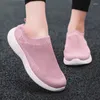 Lässige Schuhe Frauen Stoff Socken Frau Mode weich