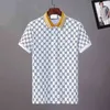 Top quality mens polo shirt designer polos shirts for man fashion focus snake garter little bees printing pattern clothes clothing tee black and white mens t shirt