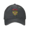 Ball Caps Moda Cotton Casal Vintage Baseball Cap homem Mulheres respiráveis Rússia Pride Papai Chapéu Sun Protection