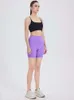 Yoga ll Sports Shorts gymnase hothot rapide sèche respirant High Waited Workout Colls Tenues Shorts dupes Push Up Running Casual Biker Short Clothes High 949