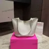 Bolsa de Rivet City Totes grandes sacos jeans de designer para mulheres compras casuais bolsas de praia