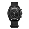 SWATXX Watch Fashion Planet Moon Omegas Relojes para hombres Top de lujo marca impermeable cronógrafo cronógrafo de cuero de cuero Swatchwatches