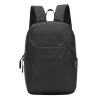 Bolsa de mochila de mochila masculino Black Black Bag Trendy Messenger Viagem Casual Simples Meninos Small Meninos Universal