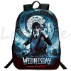 Rucksäcke Kinder Mittwoch addams schultaschen addams familiendruck rucksack primary schüler rucksacks jungen hochwertige rucksack