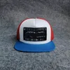 Trendy merk Net Hat Cross Flower Designer Caps Baseball Hearts Heren Snapbacks Blue Black Women Hoeden Hoge kwaliteit Brand Cap Chrome