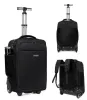 Carry-ons da 20 pollici Women Wheeled Giro per viaggi da viaggio Borse per il bagagliaio Cabina per zaino per bagagli a portata di mano Bagvato Donne Women Borse Trolley Weels