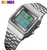 SKMEI NIEUW BUSINESS Fashion Square Electronic Watch Multifunction Watch7691110