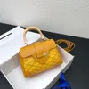 Modedesigners väskor axelväskor kvinnor luxurys riktiga läder handväskor kosmetisk messenger shopping axel väska lady plånbok plånbok 02