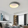 Lévils de plafond LED Modern Simple Master Bedroom Light Net Red Ultra-Thin Circular Creative Luxury Living Room Momening Lighting