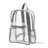 Väskor Transparenta ryggsäckar Bookbag College School Bag for Student Teen Boys Drop Shipping