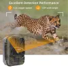 Cameras Suntekcam Wildlife Trail Caméras 50MP 4K IP65 Caméra de chasse HC940A 10 * AA Batterie Vision n °