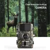 Cameras 12MP 1080P Waterproof Infrared Night Vision Hunting Trail Camera Wildlife Hunting Camera Motion Activated Security Camera