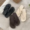 Slippers Simple Solid Color Женский Word Fashion Seaside Seaside Beach Ins ins non slip износостойкий и легкий