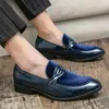 ارتداء أحذية فاخرة أعمال أوكسفورد جلود الرجال تنفس المطاط الرسمي للذكور