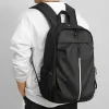 Backpacks Xiaomi Backpack Nieuwe herenbedrijf Backpack 2023 Fashion Computer Backpack Grote capaciteit Portable Middle School Schoolbag