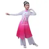 Abbigliamento da palcoscenico tradizionale cinese Dance Folk Dance Yangko Girls's Women's Girl