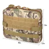 Packs 1000d Nylon Tactical MOLLE POCH SAC