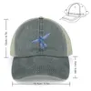 Ball Caps Dotted Hummingbird_Blue Cowboy Hat Luxury Man Foam Party Hats Birthday Women'S Beach Outlet 2024 Men'S