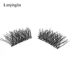 Wholesale 5102050 Boxes Magnetic Eyelashes 3D Mink Eyeliner Lashes Short False Makeup Tool 240415