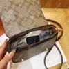 Lysa ontwerper dames schoudertas hoogwaardige lederen koetsbrief bedrukte coa crossbody tas mode flap handtas afneembare schouderband