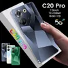 Nuevo C20 Pro True Perforation 3+64 GB bajo precio 4G Android Smartphone