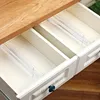 Hurtowa tablica partycji szuflady Wyszywa się regulowana gęstna plastikowa szafka do przechowywania gospodarstwa domowego 240416