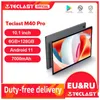 Tablet PC Teclast M40 Pro 10.1 1920x1200 6 GB RAM 128 GB ROM UNISOC T618 OCTA CORE Android 11 4G Network Dune WiFi Drop Delivery Compu DH4SK