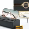 Gafas de sol de mujer y hombre Fashion Dita Marca Diseñador de gafas de sol Dhgate Gafas de lujo al por mayor Glases de sol marco de metal Gafas Viper Viper Seolas Corre