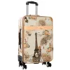 スーツケースGraspdream 24 Wheels Girl and Kids Cartoon Pictures Luggage Travel Bags Trolley Bags Children's Suitcases