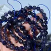 Géomancy accessoire féminin Feng Shui Blue Tansang crevette peau étoile étoiles Violet Stone Bracelet