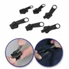 6pcs Zipper Universal First First Zipper Repair Kit استبدال zip Slider Slider Endren