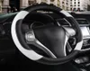 Motocovers New Car Steering Wheel Covers保護アンチスリップスエードステアリングホイールカバー普遍的な暖かい車のインテリアアクセサリー31510853