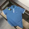 Bos Designer Polo Camisa Polo Moda Moda Business Polo Camisa Carta impressa Roupas de alta qualidade S-3xl