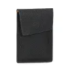 Holders Royal Bagger UltraHin et support de carte en cuir authentique léger Simple Couleur solide Multicard Slot Tliout Card Solder 6293