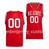 2024 Final Four 3 MJ Rice NC State Basketball Stiched Jersey 11 Dennis Parker Jr. 1 Jayden Taylor NC State Wolfpack Custom Jersey Women Youth 4 Spud Webb 24 Ernest Ross