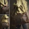 Bolsas grandes bolsas de viagem Bolsa de viagem genuína estilo de bagagem de estilo vintage masculino sacolas de machos de bolsas de viagem para o homem