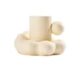 Canecas 280ml Cemanda Creme Creative Shape de café da manhã Casal Casal de leite Decoração da sala de jantar Tableware de mesa