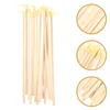 Lampade da tavolo 100pcs 28 cm Lenterne di carta fai -da -te Gamboo Portable Honey Decorazione