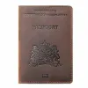 Holders 2021 Retro Design Genuine Leather Netherlands Passport Cover Holder