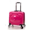 Carry-Ons Bear Style Kid's Travel Trolley luggage suitcase Trolley bag on wheels Kid wheeled travel case Children Rolling suitcase for Boy