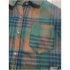 Abiti taglie forti da donna Casualmente Plaid Butt Pint Lg Shirt Shirt Camicia X6NC Droping Delivery Dhrhb